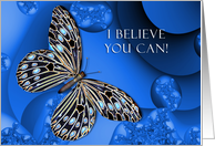 I Believe You Can Lose Weight card