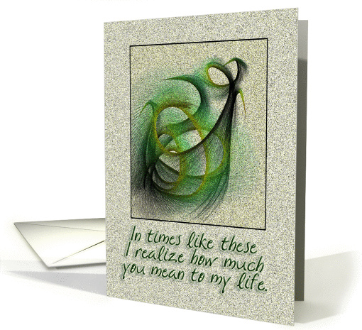 Bonds of Love and Support, thank you from Cancer Patient card (373869)
