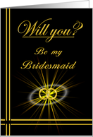 Sister, Please be my Bridesmaid card