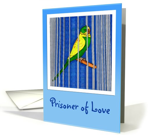 Prisoner of Love card (405012)
