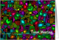 Team Meeting(Bold New Direction Series) card