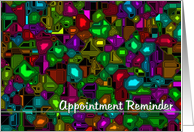 Appointment Reminder (Bold New Direction Series) card