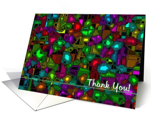 Thank you (Bold New Direction Series) card (414804)