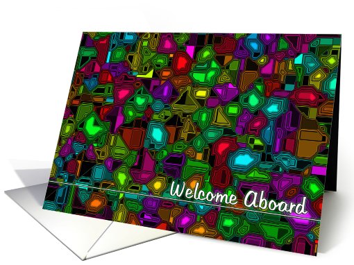 Welcome Aboard (Bold New Direction Series) card (414813)