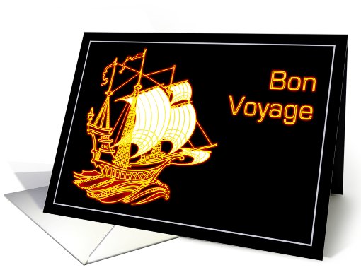 Bon Voyage card (419764)