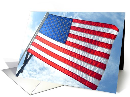 Flag Day Greetings card (436243)