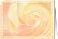 Heart of the Rose card