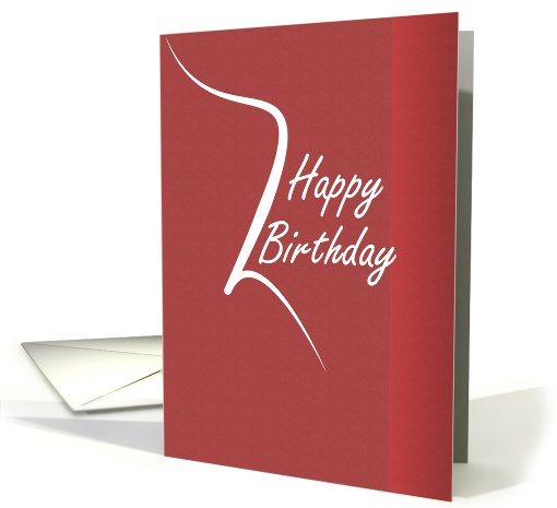Happy Birthday Employee card (459951)