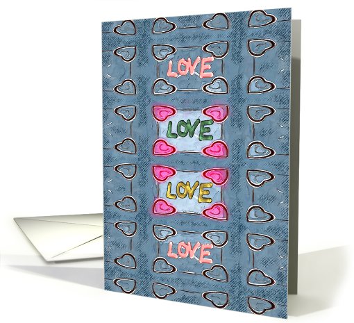 Sweet, beautiful love card (476410)