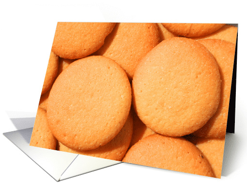 Thank You Vanilla Cookies card (502760)