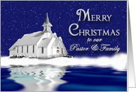 Christmas Cards for Pastor or Priest from Greeting Card Universe