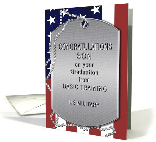 Congratulations, Son, Basic Training Graduation, Dog... (1564914)