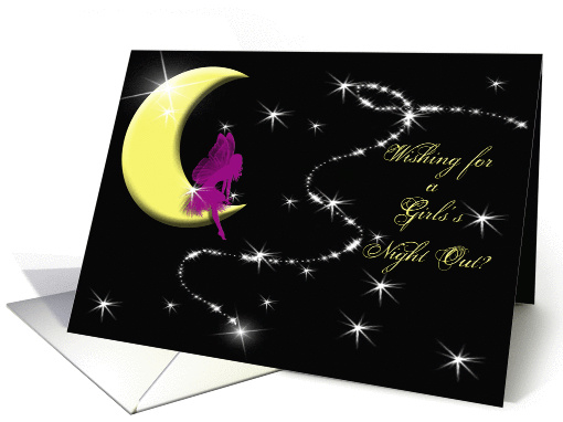 Wishing for a Girls Night Out? card (340436)