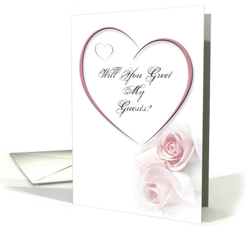 Will you Greet My guests card (358413)