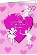 Happy Valentine’s Day Sweetie card