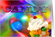 Candy Fix - Sweets for the Sweet card