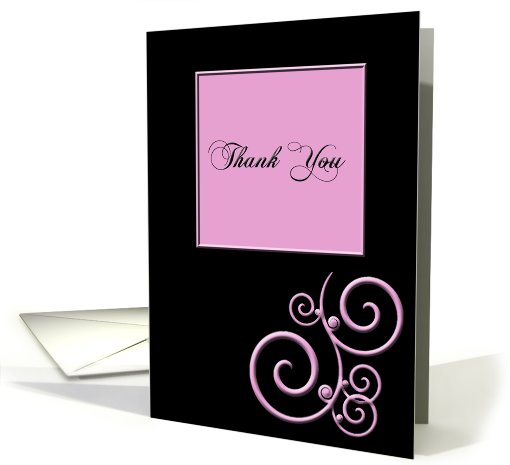 Thank You card (411115)