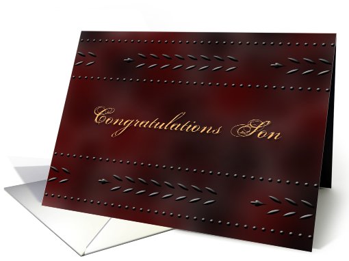 Degree Congratultions card (419845)