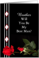 Brother,Will You Be My Best Man? card