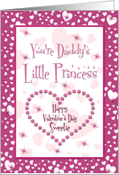 Daddy’s Little Princess card