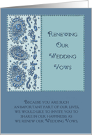 Renewing Our Vows card
