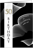 50th Birthday - All Class card