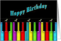 Birthday-Keyboard-Vividcolors card