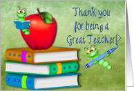 Teacherappreciationday-Youthful-Bookworm card
