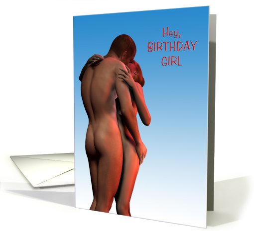 Hey, Birthday Girl card (327798)