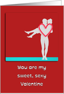 Sweet, Sexy Valentine card