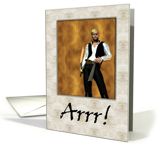 Arrr! card (371521)
