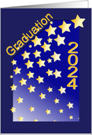 Graduation Stars, 2024 card