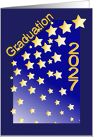 Graduation Stars, 2027 card