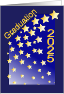 Graduation Stars, 2025 card