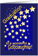 Graduation Stars, Goddaughter card