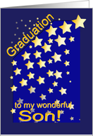 Graduation Stars, Son card