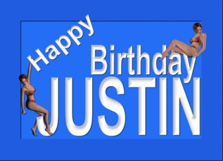 Justin's Birthday...