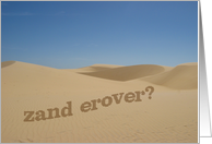 Dutch Forgiveness - Zand Erover card