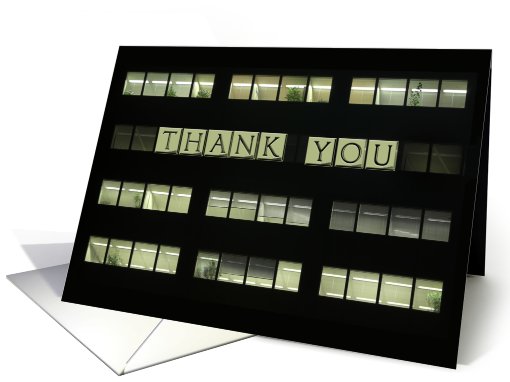 Administrative Professional Day Thank-You card (406781)