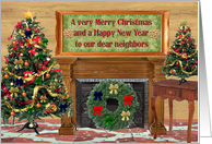 Christmas Cards for Neighbor from Greeting Card Universe