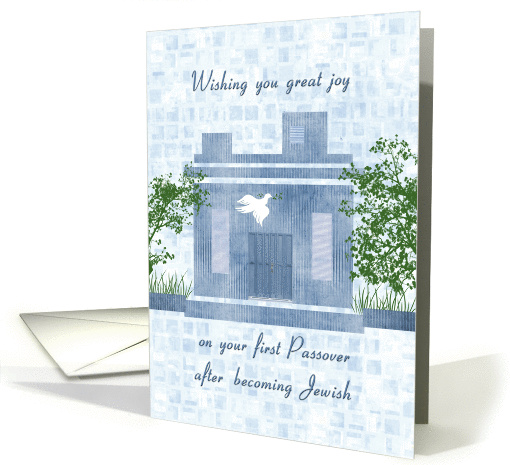 Happy First Passover After Becoming Jewish card (914738)