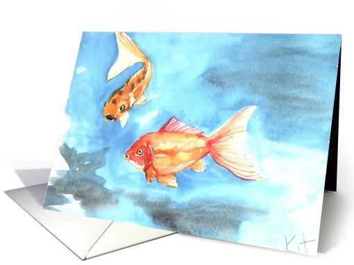 Pisces Birthday card (443126)