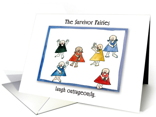 Laugh Outrageously card (333475)