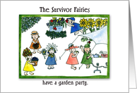 Garden Party card