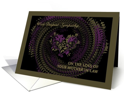 loss of your mother-in-law card (460430)