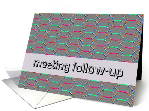 meeting follow-up card (476718)