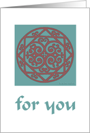 ornamental forgiveness for you card