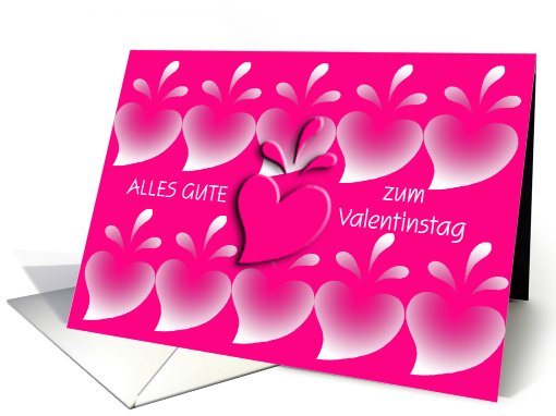 german hearts for valentine card (560002)