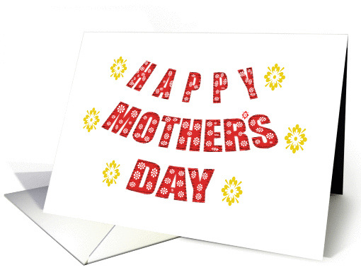Mother's Day card (389624)