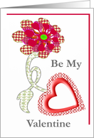 Be my Valentine card